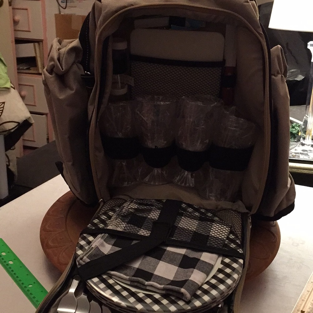 Picnic backpack - Picture 4 of 14